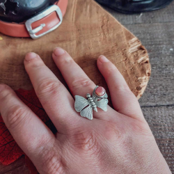 Bague Papillon