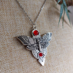 Collier Sphinx Tête de Mort