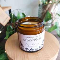 Bougie Monoï/Pêche