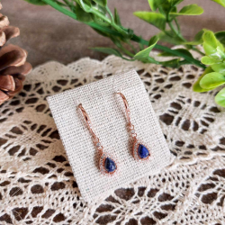 Boucles d'Oreilles de "Sansa"