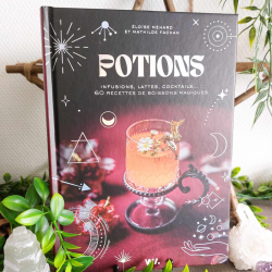 Potions - Infusions, lattes, cocktails... : 60 recettes de boissons magiques