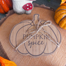 Dessous de Verres "Pumpkin Spice"