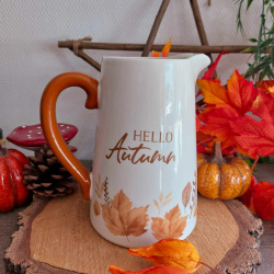 Cruche "Hello Autumn"