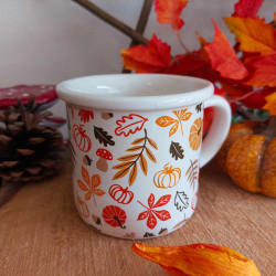 Mug "Feuilles d'Automne"