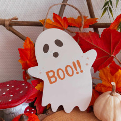 Décoration Murale "Boo!!"