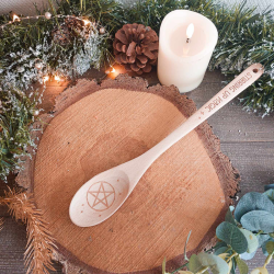 Cuillère en Bois Yule