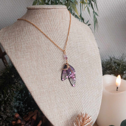 Collier Fairy Wings