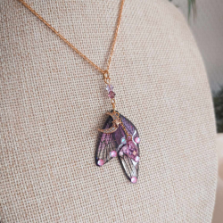 Collier Fairy Wings