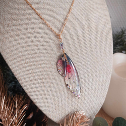 Collier Fairy Wings