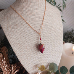 Collier Bouton de Rose