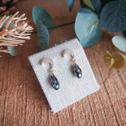 Puces d'oreilles Lune