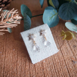 Puces d'oreilles Etoile