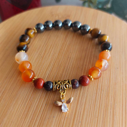 Bracelet "Confiance en Soi et Courage"