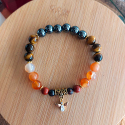 Bracelet "Confiance en Soi et Courage"