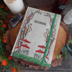 Carnet de Notes Champignon