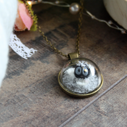 Collier "Noiraude"