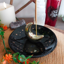 Support pour Encens Lune