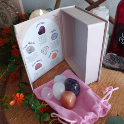 Coffret de Pierres Déesse Intérieure