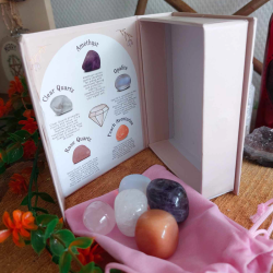 Coffret de Pierres Déesse Intérieure