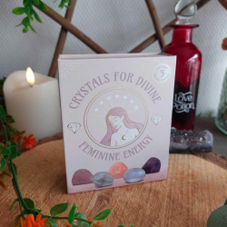 Coffret de Pierres Déesse Intérieure