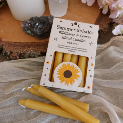 Bougie Rituel Solstice