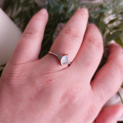 Bague Pleine Lune
