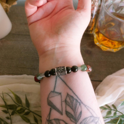 Bracelet  "La Marque du Chasseur"