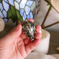 Collier Talisman des Bennett