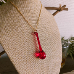 Collier Goutte de Sang