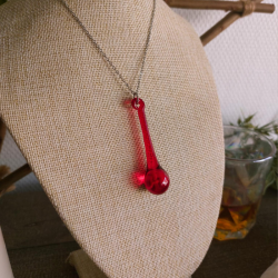 Collier Goutte de Sang