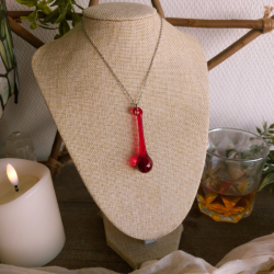 Collier Goutte de Sang