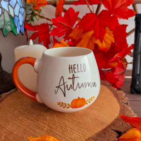 Mug Hello Autumn