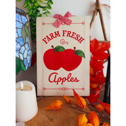 Déco Murale Farm Fresh Apple