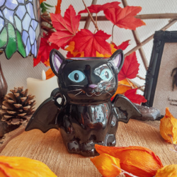 Brûle Parfums Chat Chauve-Souris