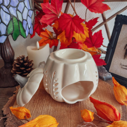 Brûle Parfums Citrouille Blanche