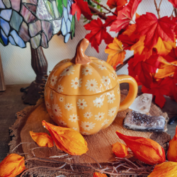 Mug Citrouille Défaut