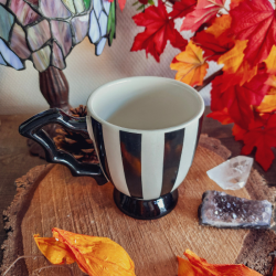 Mug Chauve Souris Blanc et Noir