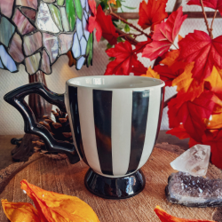 Mug Chauve Souris Blanc et Noir