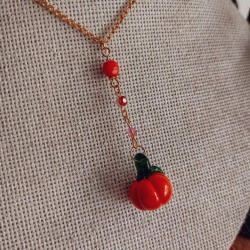 Collier "Citrouille"