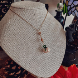 Collier "Citrouille"