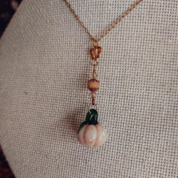 Collier "Citrouille"