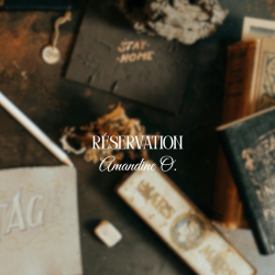 Réservation Amandine O.