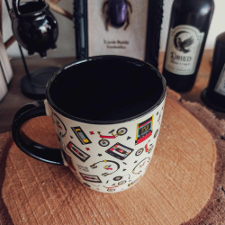 Mug "Retro Hawkins Ride"