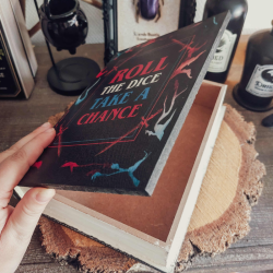 Boite de rangement "Roll the Dice, Take a Chance"