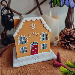 Brûleur Cônes d'Encens Maison en Pain d'Epices