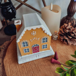 Brûleur Cônes d'Encens Maison en Pain d'Epices