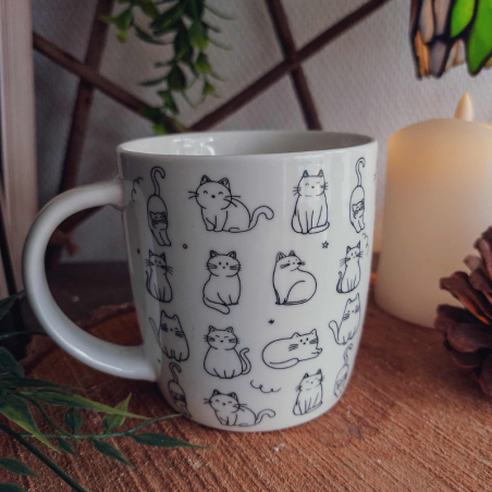 Mug Chat-Perlipopette
