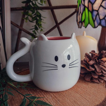 Mug Chat-gère pas avant mon...