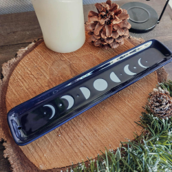 Porte encens phases de la Lune
