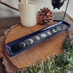 Porte encens phases de la Lune